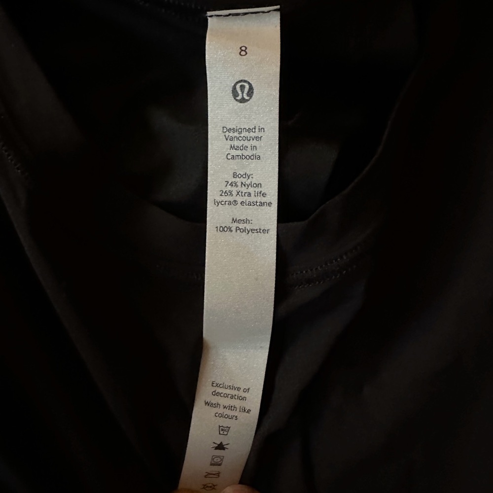 Lululemon In the Open Tank - Picture 3 of 4